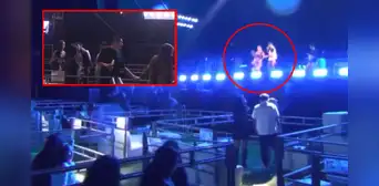 Novio de Pamela López canta y el público lo abandona en pleno concierto: Magaly Medina expone imágenes Novio de Pamela López canta y el público lo abandona en pleno concierto: Magaly Medina expone imágenes