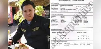 Revelan que suboficial que disparó a teniente en Callao registra antecedentes por robo agravado en 2021 Revelan que suboficial que disparó a teniente en Callao registra antecedentes por robo agravado en 2021