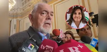 Jorge Montoya defiende aumento de sueldo de Dina Boluarte: "No puede ser que gane menos que todos sus funcionarios" Jorge Montoya defiende aumento de sueldo de Dina Boluarte: "No puede ser que gane menos que todos sus funcionarios"