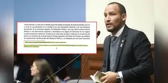Alejandro Muñante usa Chat GPT en proyecto de ley que pretende desestabilizar al Ministerio Público Alejandro Muñante usa Chat GPT en proyecto de ley que pretende desestabilizar al Ministerio Público