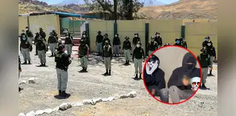 Delincuentes amenazan al INPE: exigen que cabecillas de sus bandas permanezcan en penal de Chincha, sino "habrá sangre" Delincuentes amenazan al INPE: exigen que cabecillas de sus bandas permanezcan en penal de Chincha, sino "habrá sangre"