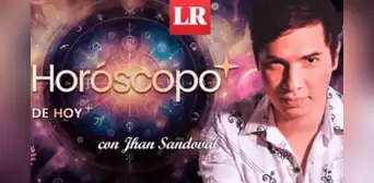 ➤ Descubre tu HORÓSCOPO DE HOY: qué te deparan los astros este 8 de julio, según Jhan Sandoval