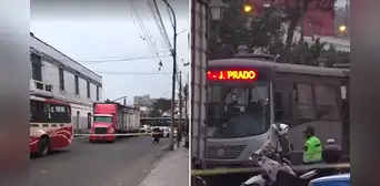 Vendedora ambulante de 67 años pierde la vida tras ser atropellada por bus en Cercado de Lima: conductor intentó darse a la fuga
