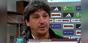 Jean Ferrari lanzó fuerte indirecta tras quedar a un partido del título con Universitario: "Pasearon por todos lados hablando tonterías" Jean Ferrari lanzó fuerte indirecta tras quedar a un partido del título con Universitario: "Pasearon por todos lados hablando tonterías"