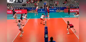 Perú sufrió dolorosa derrota en el Mundial de Vóley sub-19: ganaba 2-0 ante Canadá y perdió 3-2
