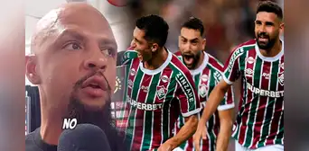 Felipe Melo categórico sobre exjugadores de Liga 1 que disputarán semifinales del Mundial de Clubes: "Son..."