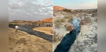 Nuevo derrame de petróleo en Lobitos: suspenden clases y hallan crudo en colegios, aunque Petroperú afirma limpieza del 95 % Nuevo derrame de petróleo en Lobitos: suspenden clases y hallan crudo en colegios, aunque Petroperú afirma limpieza del 95 %