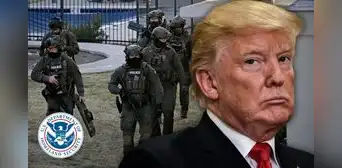 Atención, Trump: proyecto de ley obligaría a agentes de ICE a mostrar su rostro durante redadas a inmigrantes en EEUU Atención, Trump: proyecto de ley obligaría a agentes de ICE a mostrar su rostro durante redadas a inmigrantes en EEUU