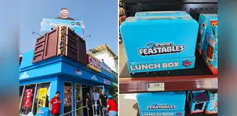 Peruano visita tienda temática de MrBeast en Surco y queda en shock por lonchera de S/159: "Vendrá con premio" Peruano visita tienda temática de MrBeast en Surco y queda en shock por lonchera de S/159: "Vendrá con premio"