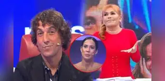 Magaly Medina encara a Antonio Pavón por 'picantes' confesiones y se solidariza con Joi Sánchez: "Me parece irrespetuoso" Magaly Medina encara a Antonio Pavón por 'picantes' confesiones y se solidariza con Joi Sánchez: "Me parece irrespetuoso"