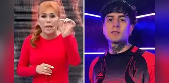 Magaly critica a la producción de ‘Esto es guerra’ por fichar a streamer Diealis: "Tanta es su desesperación"