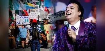 La vez que Juan Gabriel escribió una canción para apoyar a los migrantes en Estados Unidos