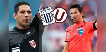 Kevin Ortega y Diego Haro arbitrarán partidos de Alianza Lima y Universitario por la definición del Torneo Apertura Kevin Ortega y Diego Haro arbitrarán partidos de Alianza Lima y Universitario por la definición del Torneo Apertura