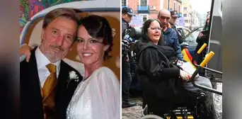 Mujer queda parapléjica luego de que su esposo la lanzara por balcón de su casa: sujeto recibió 16 años de cárcel Mujer queda parapléjica luego de que su esposo la lanzara por balcón de su casa: sujeto recibió 16 años de cárcel