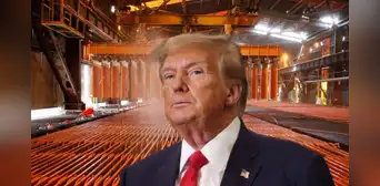 Trump desata nuevo salto histórico del cobre con amenaza de arancel del 50% Trump desata nuevo salto histórico del cobre con amenaza de arancel del 50%