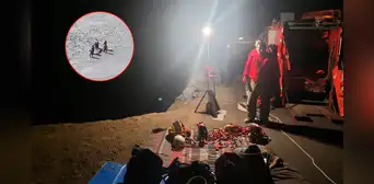 Bloqueo de mineros en Arequipa: camionero varado muere al resbalar a barranco Bloqueo de mineros en Arequipa: camionero varado muere al resbalar a barranco