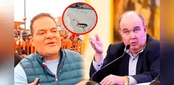 Alcalde de Chorrillos exige a López Aliaga que repare pistas en vez de "pensar sonseras": "Municipalidad de Lima nos ha producido pérdidas" Alcalde de Chorrillos exige a López Aliaga que repare pistas en vez de "pensar sonseras": "Municipalidad de Lima nos ha producido pérdidas"