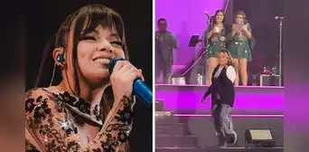 Madre de Briela Cirilo se roba el show en concierto de Corazón Serrano y fans reaccionan: "Son igualitas" Madre de Briela Cirilo se roba el show en concierto de Corazón Serrano y fans reaccionan: "Son igualitas"
