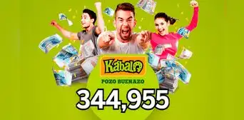Resultados de La Kábala de este martes 8 de julio: jugada ganadora, números y Pozo Buenazo Resultados de La Kábala de este martes 8 de julio: jugada ganadora, números y Pozo Buenazo