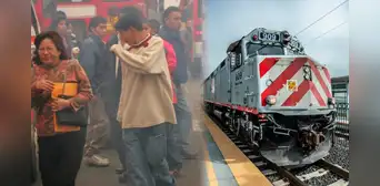 Contaminación importada: trenes Caltrain a diésel de López Aliaga elevarían emisiones de carbono en Lima Contaminación importada: trenes Caltrain a diésel de López Aliaga elevarían emisiones de carbono en Lima