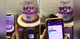 Joven colocó QR de Yape en su torta de cumpleaños para que sus amigos le 'yapearan' y redes estallan: "Visionaria" Joven colocó QR de Yape en su torta de cumpleaños para que sus amigos le 'yapearan' y redes estallan: "Visionaria"