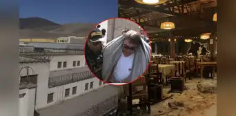Sujeto que embistió contra restaurante 'El Charrúa' pasa su primera noche en Ancón II mientras INPE determina penal definitivo