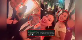 Filtran chats privados que confirman acercamiento de Mario Irivarren y Onelia Molina tras ser ampayados en boda Filtran chats privados que confirman acercamiento de Mario Irivarren y Onelia Molina tras ser ampayados en boda