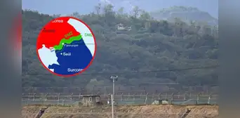Norcoreano cruza con éxito la frontera hacia Corea del Sur tras 20 horas de rescate en zona minada