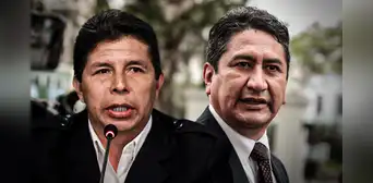 Pedro Castillo se pronuncia en juicio: "Algunos prófugos dicen ser de izquierda pero son la izquierda de Fuerza Popular" Pedro Castillo se pronuncia en juicio: "Algunos prófugos dicen ser de izquierda pero son la izquierda de Fuerza Popular"