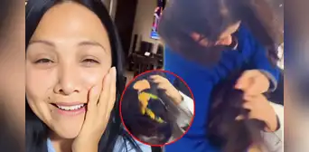 Tula Rodríguez celebra ingreso de su hija Valentina a universidad con inesperada sorpresa: "Teníamos que hacerlo" Tula Rodríguez celebra ingreso de su hija Valentina a universidad con inesperada sorpresa: "Teníamos que hacerlo"