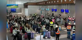 Pasajera ecuatoriana fallece en la zona de check-in en el nuevo aeropuerto Jorge Chávez Pasajera ecuatoriana fallece en la zona de check-in en el nuevo aeropuerto Jorge Chávez