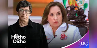 Jaime Chincha critica a Dina Boluarte: "Usted es una descarada, gana 30 veces más que la mayoría de gente en este país"