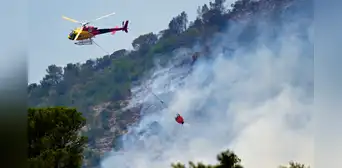 Incendio en Tarragona: fuego arrasa con 3.137 hectáreas y humo se extiende por Valencia y Murcia en España Incendio en Tarragona: fuego arrasa con 3.137 hectáreas y humo se extiende por Valencia y Murcia en España