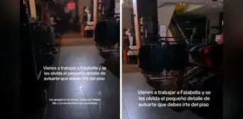 Trabajadora peruana revela que se quedó ‘sola’ en tienda tras cierre: "Se les olvidó avisarme"