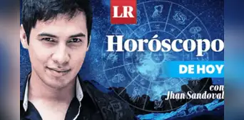 ➤ Descubre tu HORÓSCOPO DE HOY: qué te deparan los astros este 9 de julio, según Jhan Sandoval ➤ Descubre tu HORÓSCOPO DE HOY: qué te deparan los astros este 9 de julio, según Jhan Sandoval