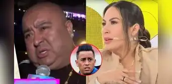 Pamela López insiste en su acusación de reglaje contra Lucho Barrunto: “Algo malo quiere descubrir”