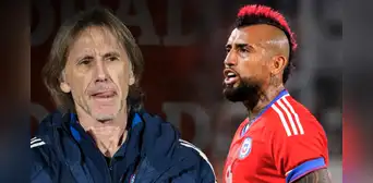 Ricardo Gareca no olvida conflictos con Arturo Vidal en Chile: "Me generó una serie de problemas"