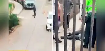 Policía dispara contra delincuente en SMP y le reclama: “Día a día salimos a combatir a lacras como tú” Policía dispara contra delincuente en SMP y le reclama: “Día a día salimos a combatir a lacras como tú”