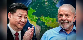 El histórico acuerdo entre China y Brasil que favorece a Perú: "El megapuerto de Chancay sería más exitoso que el Canal de Panamá" El histórico acuerdo entre China y Brasil que favorece a Perú: "El megapuerto de Chancay sería más exitoso que el Canal de Panamá"