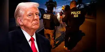 Duro golpe de Trump a inmigrantes: ICE usará nueva técnica nocturna para agilizar deportaciones en este estado de EEUU Duro golpe de Trump a inmigrantes: ICE usará nueva técnica nocturna para agilizar deportaciones en este estado de EEUU