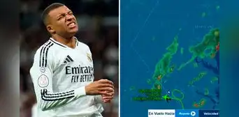 Avión del Real Madrid dio vueltas en el aire por casi dos horas: no podía aterrizar por una tormenta previo a semifinal del Mundial de Clubes