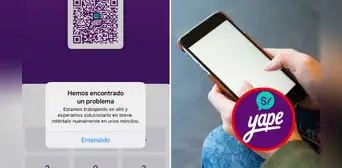 Yape sufrió caída de sistema: usuarios reportaron problemas al realizar transferencias usando la billetera digital Yape sufrió caída de sistema: usuarios reportaron problemas al realizar transferencias usando la billetera digital