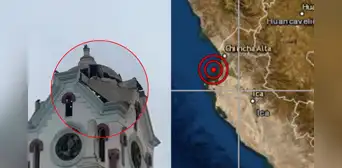 Nuevo temblor en Ica amenaza con colapsar palacio municipal de Pisco, que estaría dañado desde 2007