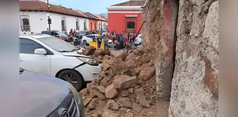 Fuertes sismos sacuden Guatemala causando daños materiales, pero sin reportes de muertes Fuertes sismos sacuden Guatemala causando daños materiales, pero sin reportes de muertes