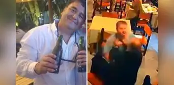 Revelan nuevas imágenes de cómo empezó la pelea de Miguel Ángel Requejo en “El Charrúa”: “Necesito más gin” Revelan nuevas imágenes de cómo empezó la pelea de Miguel Ángel Requejo en “El Charrúa”: “Necesito más gin”