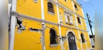 Las impactantes imágenes de los tres sismos que sacudieron Guatemala y dejaron viviendas afectadas Las impactantes imágenes de los tres sismos que sacudieron Guatemala y dejaron viviendas afectadas