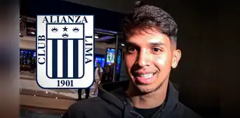 Alessandro Burlamaqui contundente tras llegar al Perú para firmar por Alianza Lima: "Cuando te llama no lo dudas"