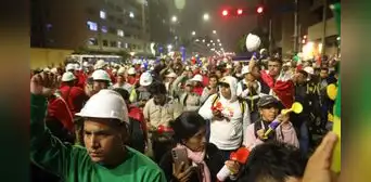 Ley Mape: así fue la reacción de los mineros artesanales tras el rechazo de norma en el Congreso