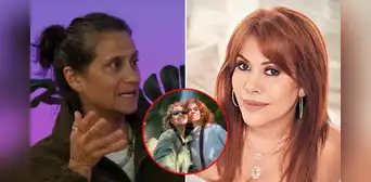Bibiana Melzi, pareja de Pachi Valle-Riestra, revela lo que vivieron con las cámaras de Magaly tras ampay: "Nos siguieron meses"