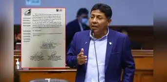 Congresista Raúl Doroteo podría ser expulsado de Acción Popular tras presuntos maltratos a su padre Congresista Raúl Doroteo podría ser expulsado de Acción Popular tras presuntos maltratos a su padre